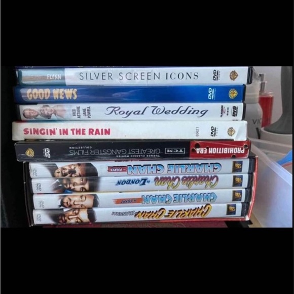 DVD classics collection including Charlie Chan (4 disc collection), etc - Picture 1 of 2